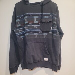 VANS MENS Pullover Hoodie Size Large